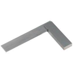 Sealey AK11100 Precision Steel Square 100mm Bs939(b)