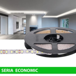 Taśma 12V 5m 600 led 48W biała zimna smd2835