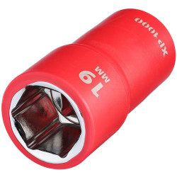 Draper 17982 XP1000&#xAE; VDE Socket, 1/2&quot; Sq. Dr., 19mm - 17982
