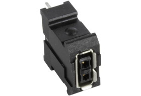 Złącze IDC 2-pinowe 2-rzędowe HARTING Przewlekany