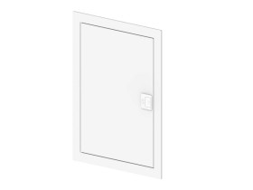 Drzwi do rozdzielni 2/28 metalowe z ramą kompletne MSF 2000-02