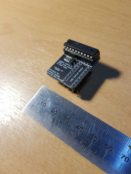 Compaq Portable 640K U35 RAM Decoder PROM