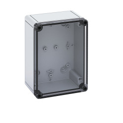 Obudowa Polistyren szerokość zew. 180 mm długość zew. 130 mm wys. zew. 90 mm Spelsberg IP66 Szary