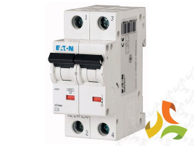 Wyłącznik nadprądowy C 25A 2P 6kA CLS6-C25/2-DP 270388 EATON
