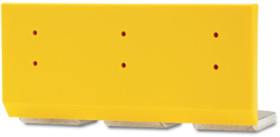 Jumper, 3-fold for terminal block, 883-2443