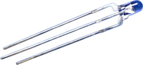 LED, THT, round, Ø 3.85 mm, red/blue, 624 nm, 890 to 2000 mcd, 30°, 309VBC2E-C-2B-B41B