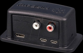 HIFIBERRY DAC+ ZERO CASE Housing for Raspberry Pi Zero &amp; HiFiBerry DAC+ Zero, black