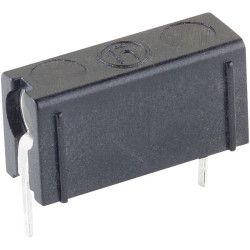 SKS Hirschmann 973582100 16A PB 4 test Socket mm DC Black