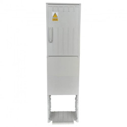 Obudowa termoutwardzalna 40x62 z fundamentem pusta IP44 lakier rozdzielnia elektryczna złącze kablowe 400x620x250 ZK46 Fundament