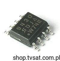 SI9430DY P-FET 20V 5A 2.5W SMD-SO8 SILICONIX