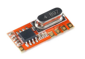 LR33B Wireless 315MHz RF Receiver Module - ASK 115dBm