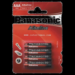 LR3 / AAA Panasonic Alkaline RED Bx4