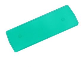 Filtr zielony do obudowy Z4A 53x153x2,6 mm