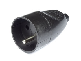 Gniazdo sieciowe kablowe GN-171, 16A 250V