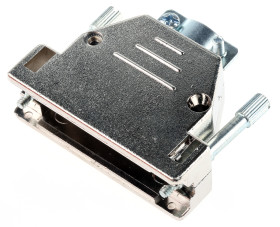 Osłona tylna D-Sub 25 -pinowe ABS Prosty MH Connectors B