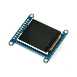 ST7735R - wyświetlacz TFT LCD 1,44'' 128x128px z czytnikiem microSD - Adafruit 2088