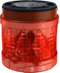 LED blinking light, red, 24 V AC/DC, IP65, XVUC44