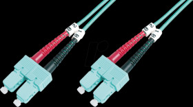 DK-2522-03/3 Fiber Optic Multimode Patch Cord, OM 3, SC / SC