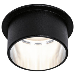 Paulmann 93382 LED Recessed Light White 6.5W Dimmable Glass Kit