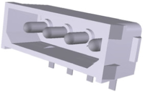 Wtyk PCB 4-pinowe raster: 5.08mm -rzędowe TE Connectivity Przewlekany 13.0A 250.0 V.