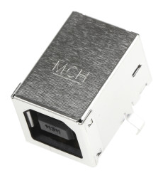 Złącze USB B Przewlekany Żeński ,1-portowe