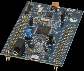 STM32F411E-DISCO Discovery Kit, STM32F411, 128KB RAM,512KB Flash