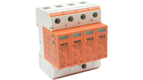 Ogranicznik Przepięć 7Ka Ac 275V C Ochronnik Przepięciowy Typ T2 Trójfazowy...