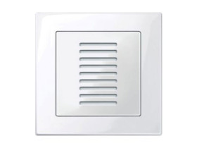 KNX Regulator temperatury wielofunkcyjny natynkowy biały połysk System M MTN6221-0319 SCHNEIDER ELECTRIC