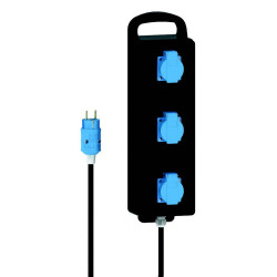 Rozdzielacz gniazdek Bals Elektrotechnik 5350 5350 czarny