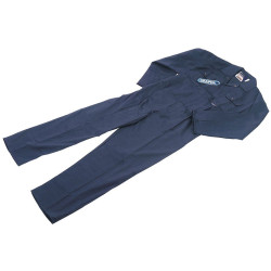 Draper 63980 Workwear Blue Boiler Suit (Extra Large)