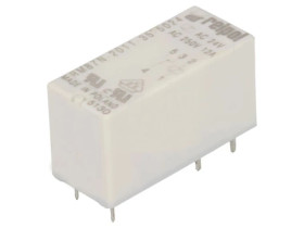 Przekaźnik elektromagnetyczny SPDT Ucewki 24VAC 12A/250VAC RM87N-2011-35-5024 RM87N-1P-24VAC