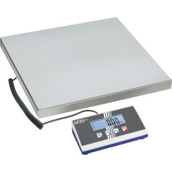 Kern EOB 150K50L Parcel Scales 150kg 50g Mains/Battery Powered Silver
