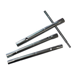 Faithfull FAISPBOXSET3 Monobloc 4 Piece Box Spanner Set Six Sizes