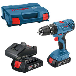 Bosch 0615990M00 GSB 18V-21 Combi Drill 18V 2 x 1.5Ah Li-ion