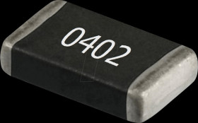 RND 1550402WGF5103TCE SMD Resistor 0402, 510 kOhm, 62,5 mW, 1