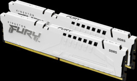 KF564C32BWEK2-32 32-GB (2x 16-GB) DDR5 CL32 FURY Beast White EXPO