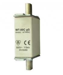 WT-00C/gG wkładka topikowa nożycowa 63A