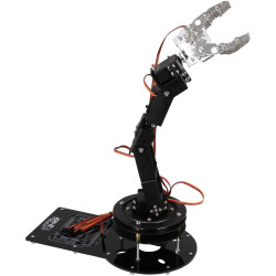 Joy-it Robotic arm kit 360 turnable compatable with Arduino and Raspberry Pi