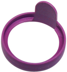 Marker ring, purple for PX series plug, PXR-7-VIOLET