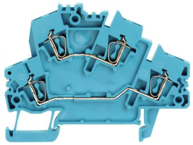 Złączka szynowa przelotowa ZDK 2.5-2 BL 1791000000 /50szt./