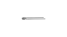 LED, Otwór przelotowy, Biały T1 (3 mm), 4 V, 25 °, Everlight 1224UTC/S400-A6, 1224UTC