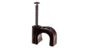 Uchwyt Do Kabli Iso 8Mm Z Gwoździem 2X25mm 2008 25 Sw 2232170 /100Szt./