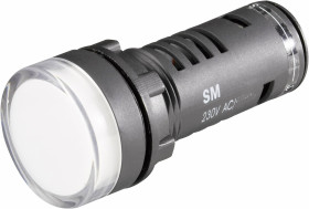 Barthelme 58623012 Lampka sygnalizacyjna LED żółty 230 V/AC