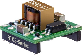 RECOM RTC2-0505SRW Przetwornica DC/DC 400 mA 2 W Ilość wyjść: 1 x Content 1 szt.