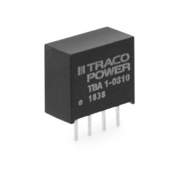 TracoPower TBA 1-0311 DC/DC converter 1W 200mA 1 output