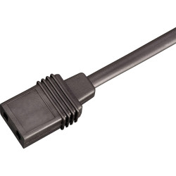 EBM Papst 9920127000 PC fan cable black flexible 300mm length