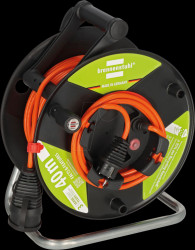 1188500 Garant Garten Bretec cable reel, IP44, 38+2-m cable