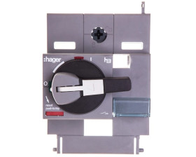 Napęd bezpośreni czarny z blokadą HXA030H