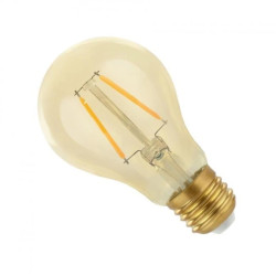 Żarówka LED E27 230V 4,9W GLS EDISON COG Gold Retro Shine ciepła