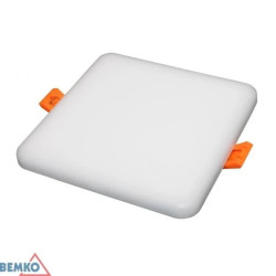 Oprawa downlight LED WALED 26W 4000K 2220lm IP66/IP20 PF\0.9 215x215x20mm kwadrat biały C70-DLW-S215-260-4K-WH